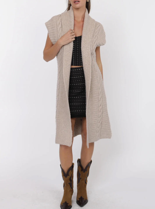 Camden Long Sweater Cardigan