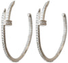 Emma Hoop Earrings