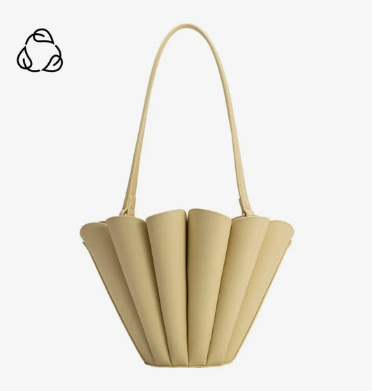 Shellie Leather Shoulder Bag