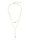 Glow-Getter Layered Necklace