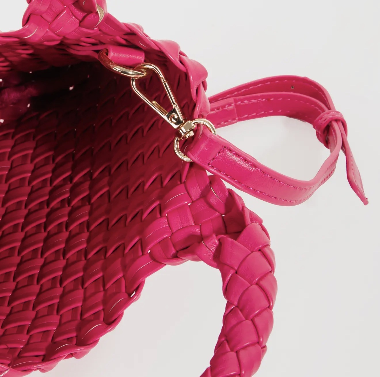 Belle Neon Braided Bag