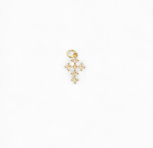 Mini Cross Charm