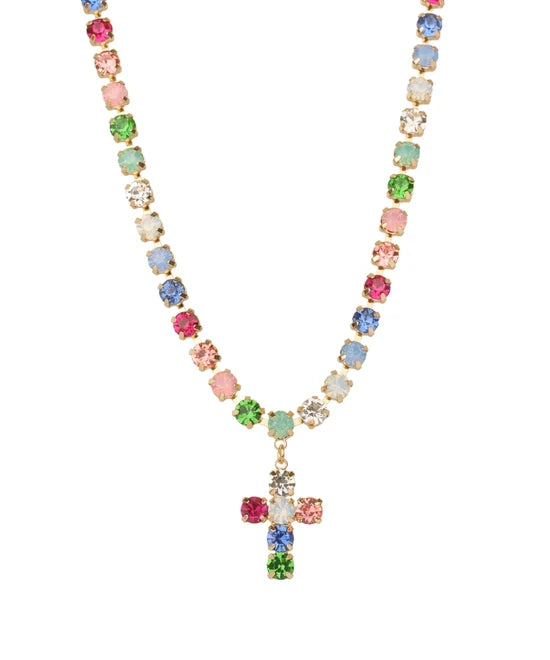 Faith Mini Cross Necklace