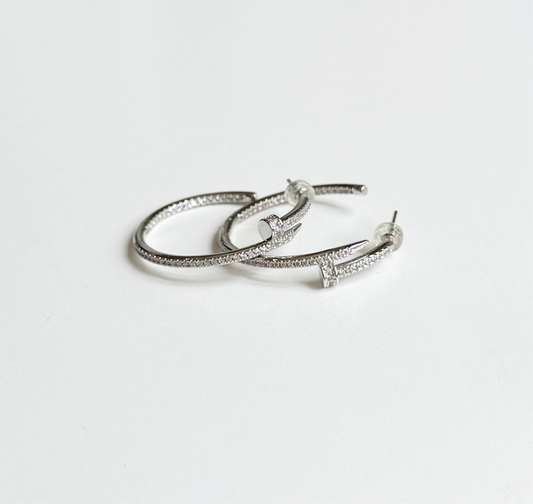 Emma Hoop Earrings