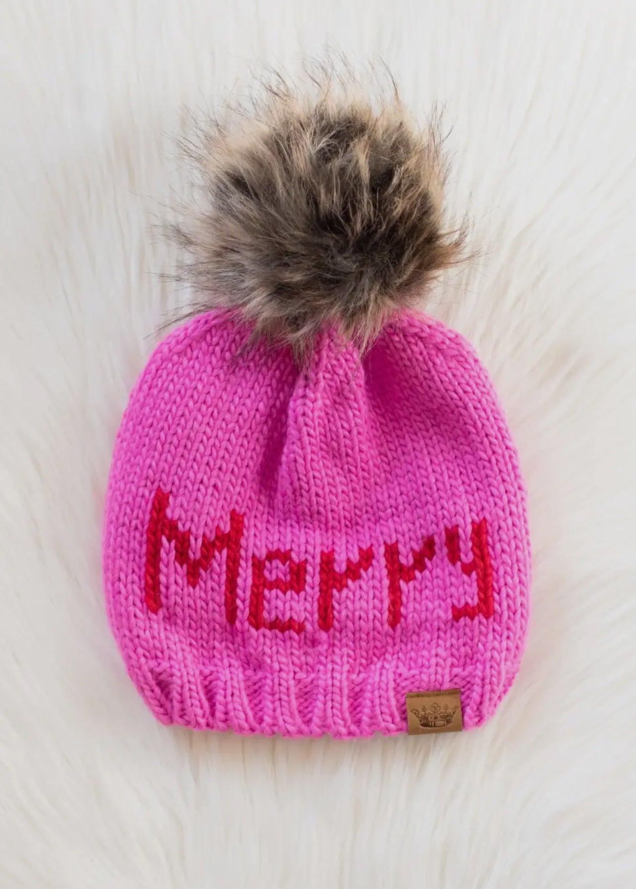 Merry Pom Beanie