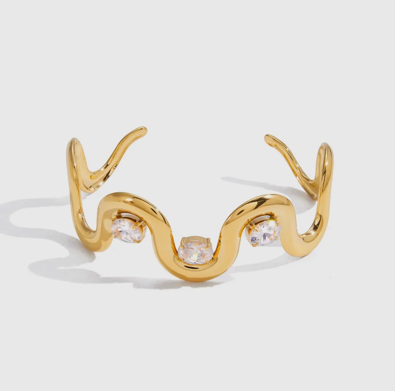 Marcie Wave Cuff