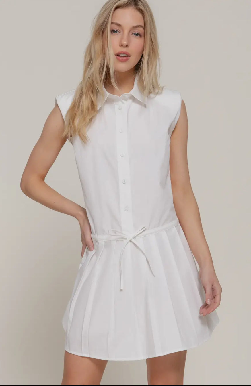 Nantucket Pleated Dress