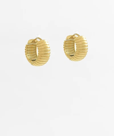 Ollie Textured Hoops