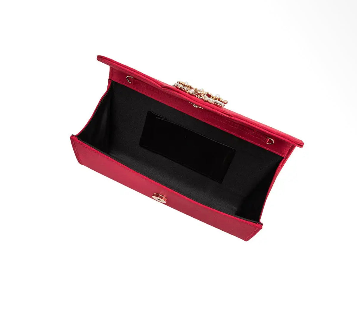 Elodie Satin Crossbody Bag