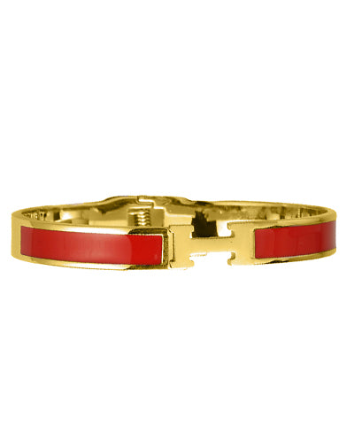 H Bangle Bracelet
