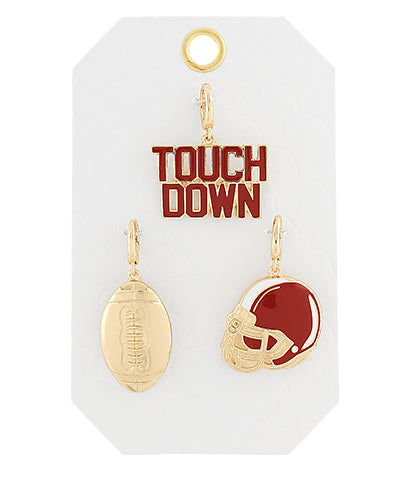 Game Day Pendants Set