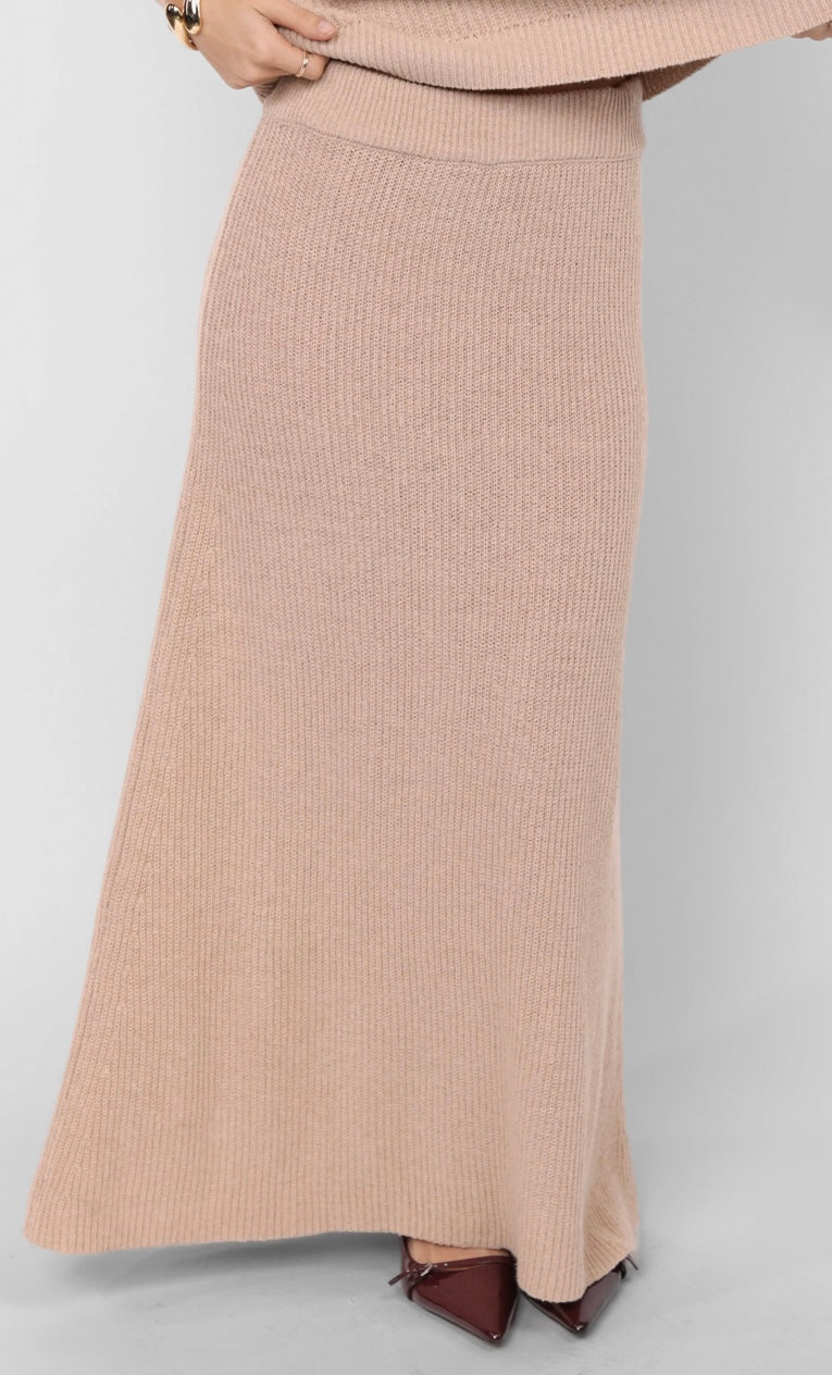 Crosby Sweater Midi Skirt