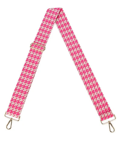 Houndstooth Purse Strap