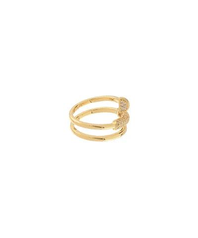 Justine Nail Ring