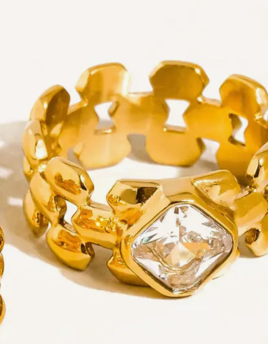 Passage Watchband Ring