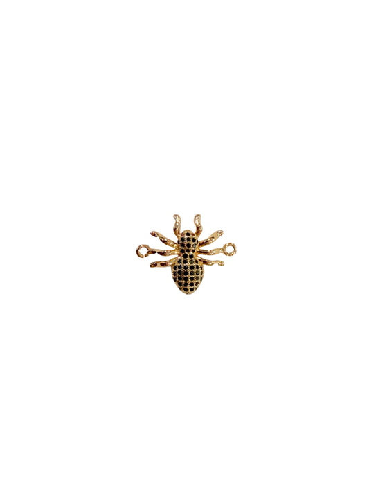 Pavé Spider Charm