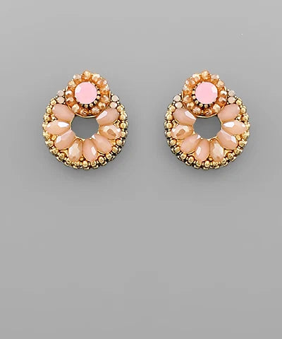 Evelyn Beaded Earrings