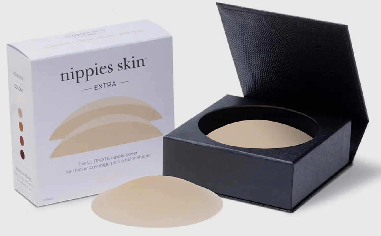 Nippies Adhesive Extra Coverage