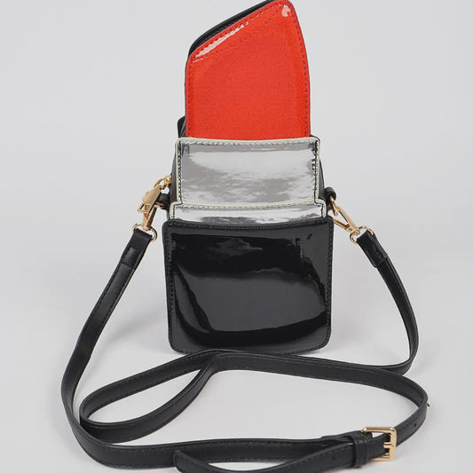 Mia Lipstick Crossbody