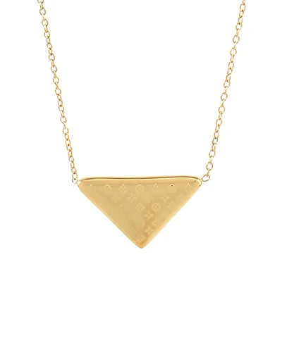 Riley Pattern Tri Necklace
