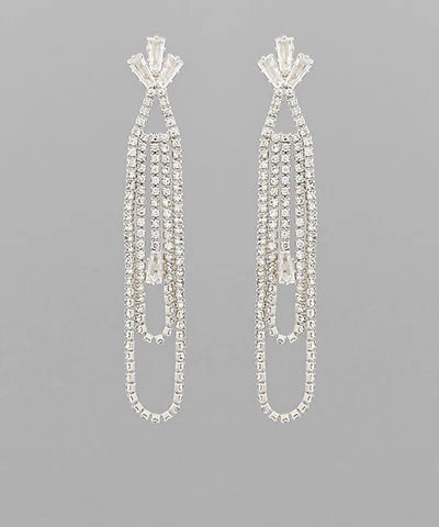 Melia Tassel Earrings