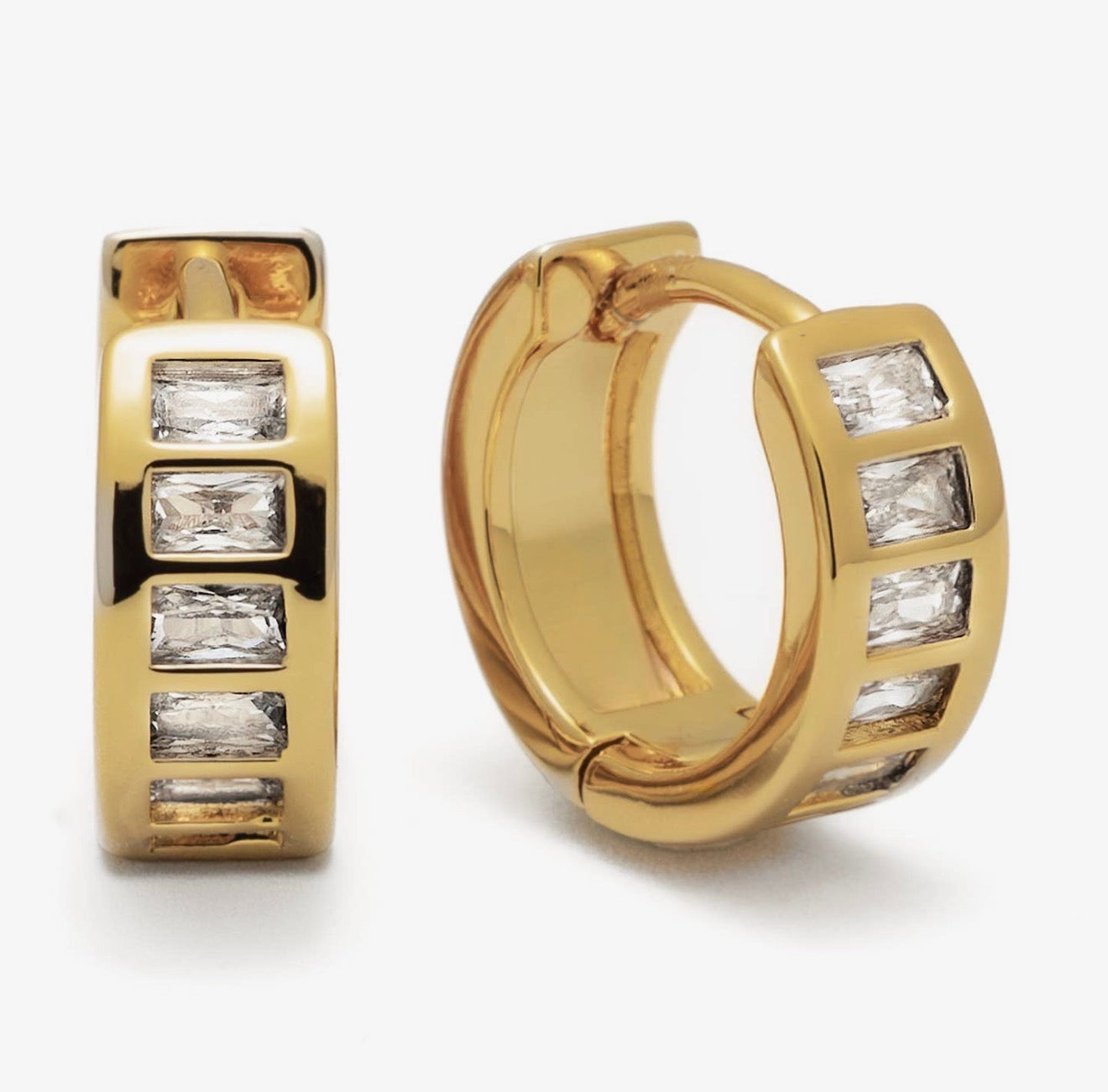 Eden Huggie Earrings