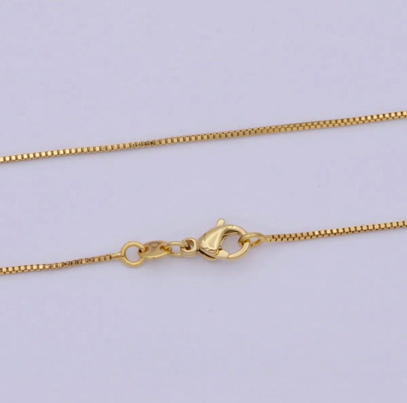 Raya Box Chain Necklace