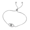 Adjustable Evil Eye Bracelet