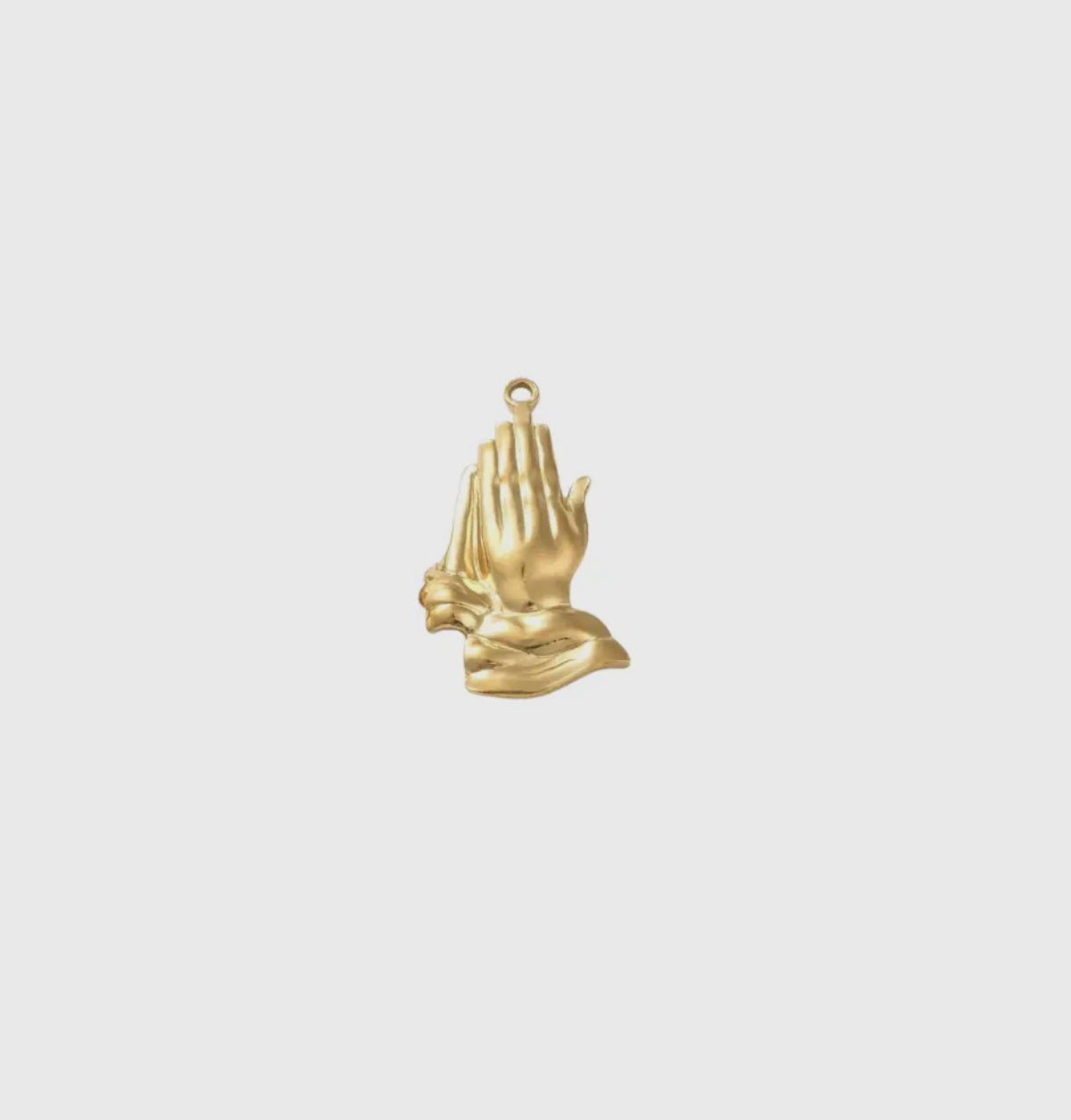 Praying Hands Charm