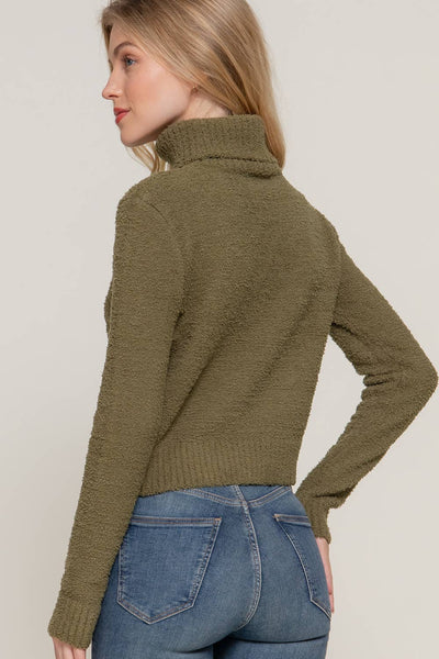 Cozy Up Turtle Neck Sweater