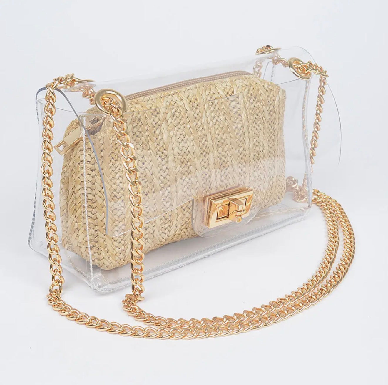 Kerrie Clear Purse