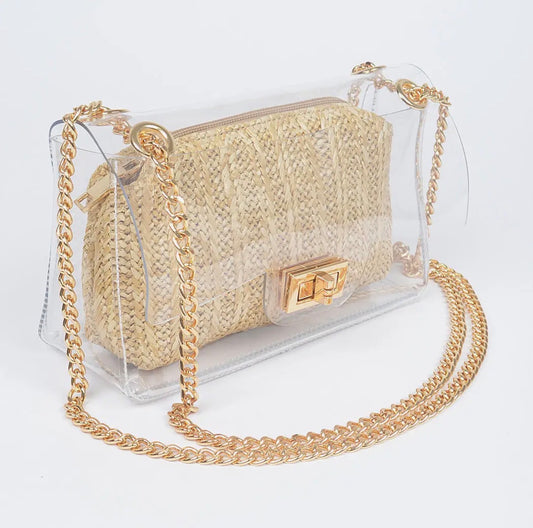 Kerrie Clear Purse