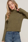 Cozy Up Turtle Neck Sweater