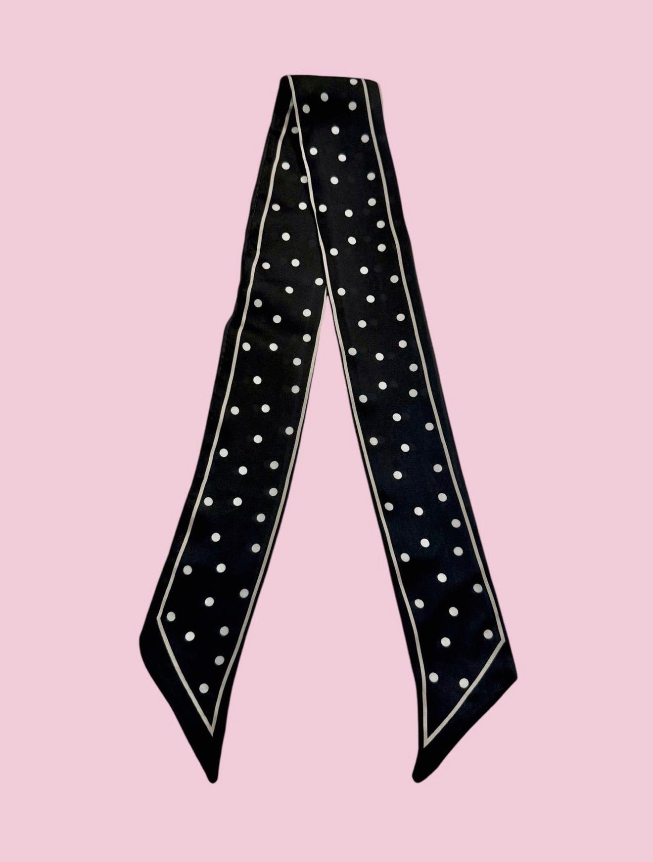 Greenbrier Polka Dot Scarf