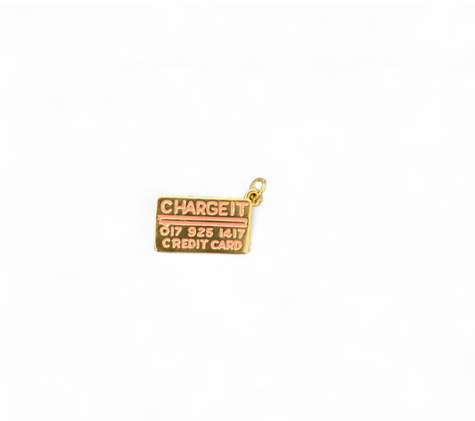 Credit Card Charm