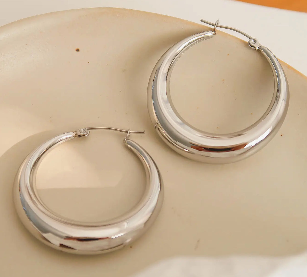 Galene Large Hoops