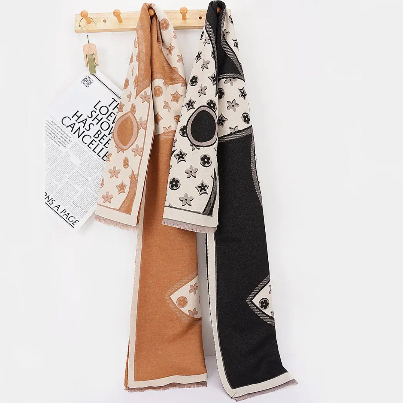 Ritz Oversized Scarf