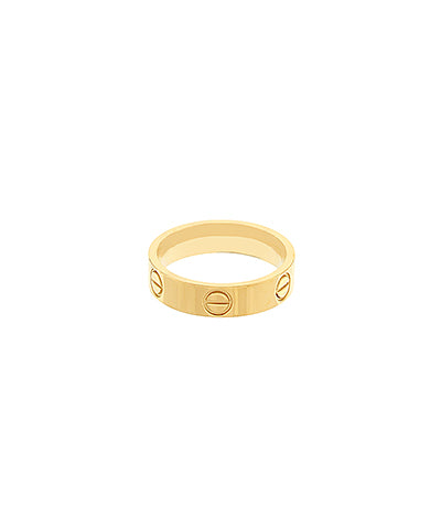 Gold Band Ring