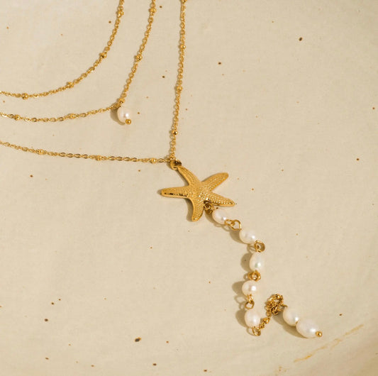 Santorin Layered Necklace