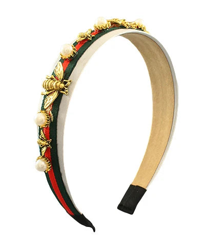 Queen Bee Charm Headband