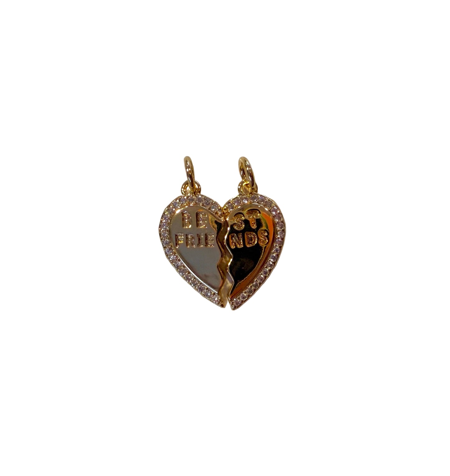 Best Friends Half Charm