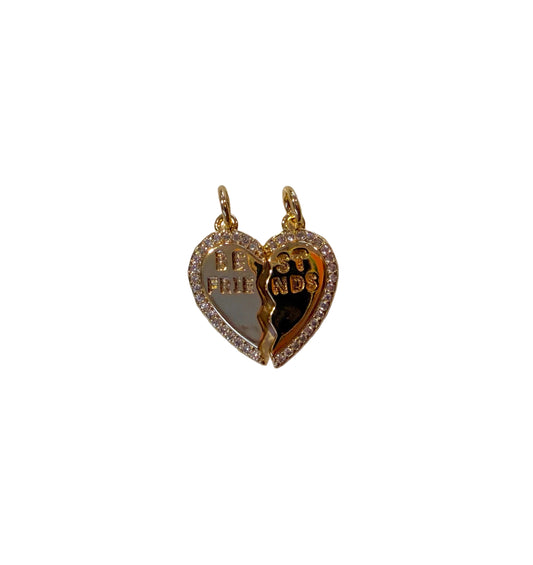 Best Friends Half Charm