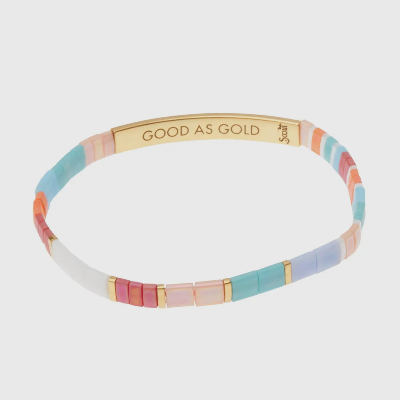 Good Karma Glass Bracelet