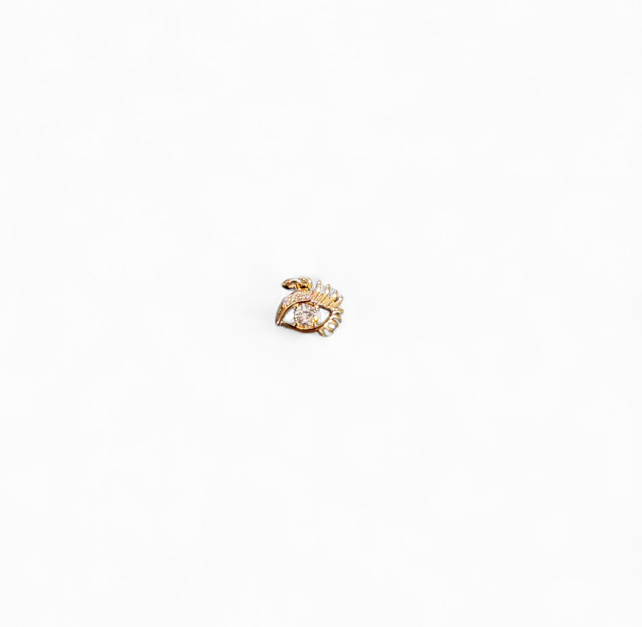 Golden Shell Charm