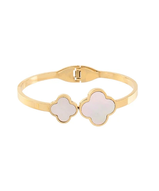 Presley Double Clover Bracelet
