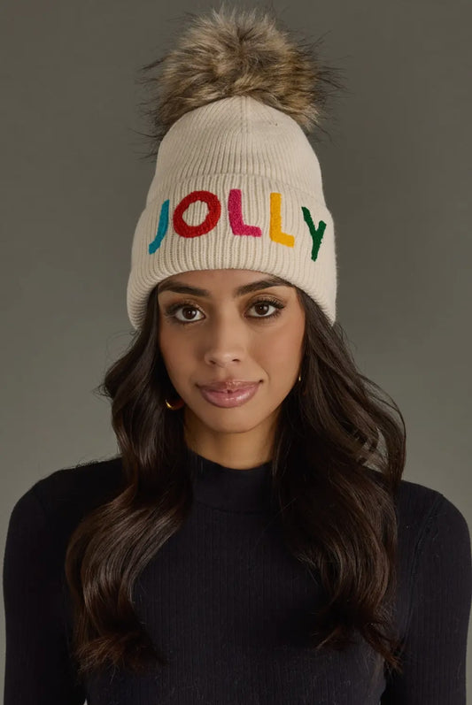 Jolly Pom Beanie