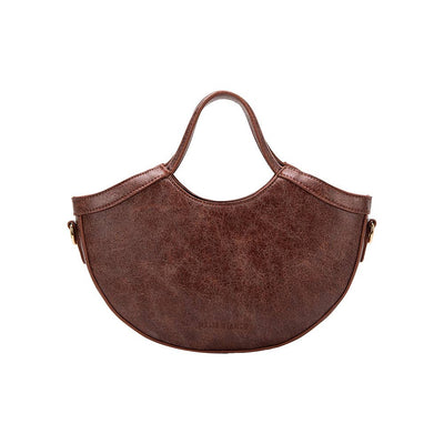 Kaylee Burgundy Recycled Vegan Top Handle Bag