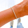 Gold Paperclip Bracelet