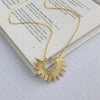 Sun Chain Necklace