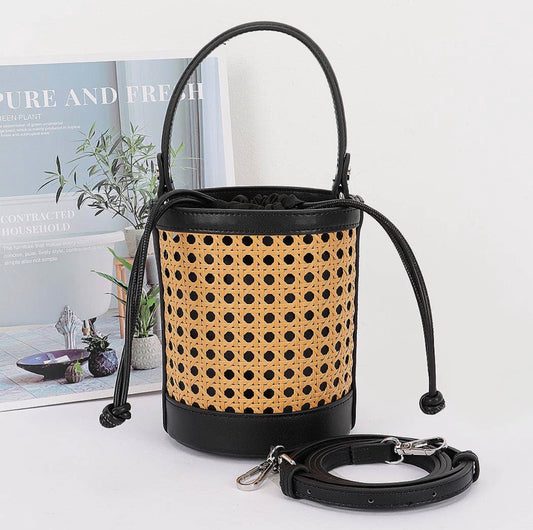 Alina Bamboo Tube Crossbody